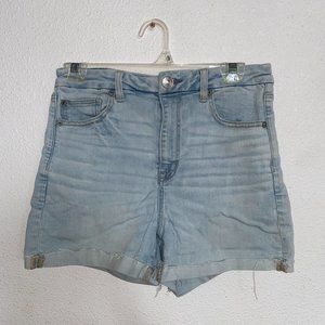 American Eagle Curvy High Rise Shortie